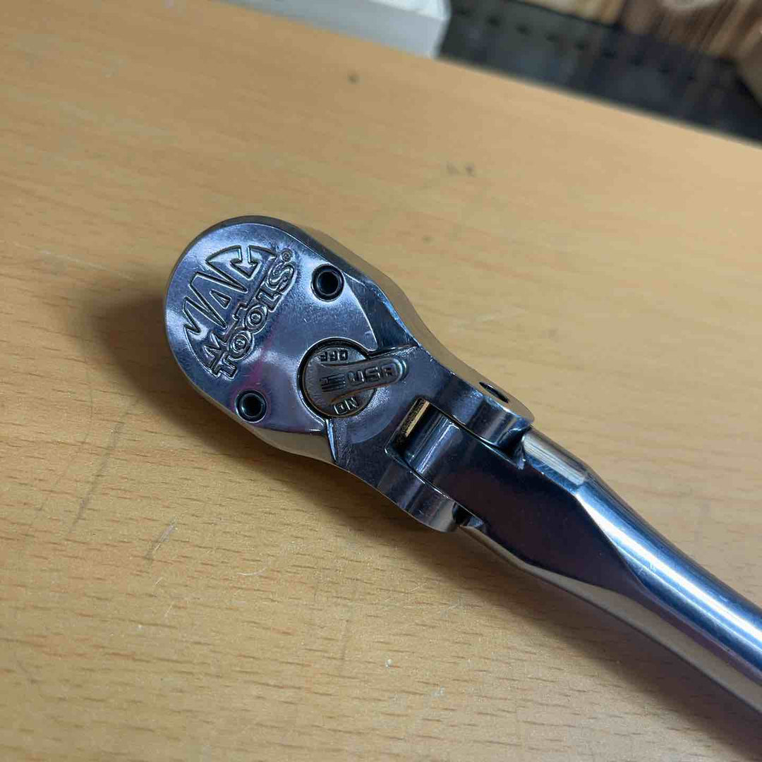 MAC TOOLS マックツールズ 3/8 XR1390AFPAS フレックスヘッドベント AXISラチェットコンフォートグリップ ラチェット 【越谷店】