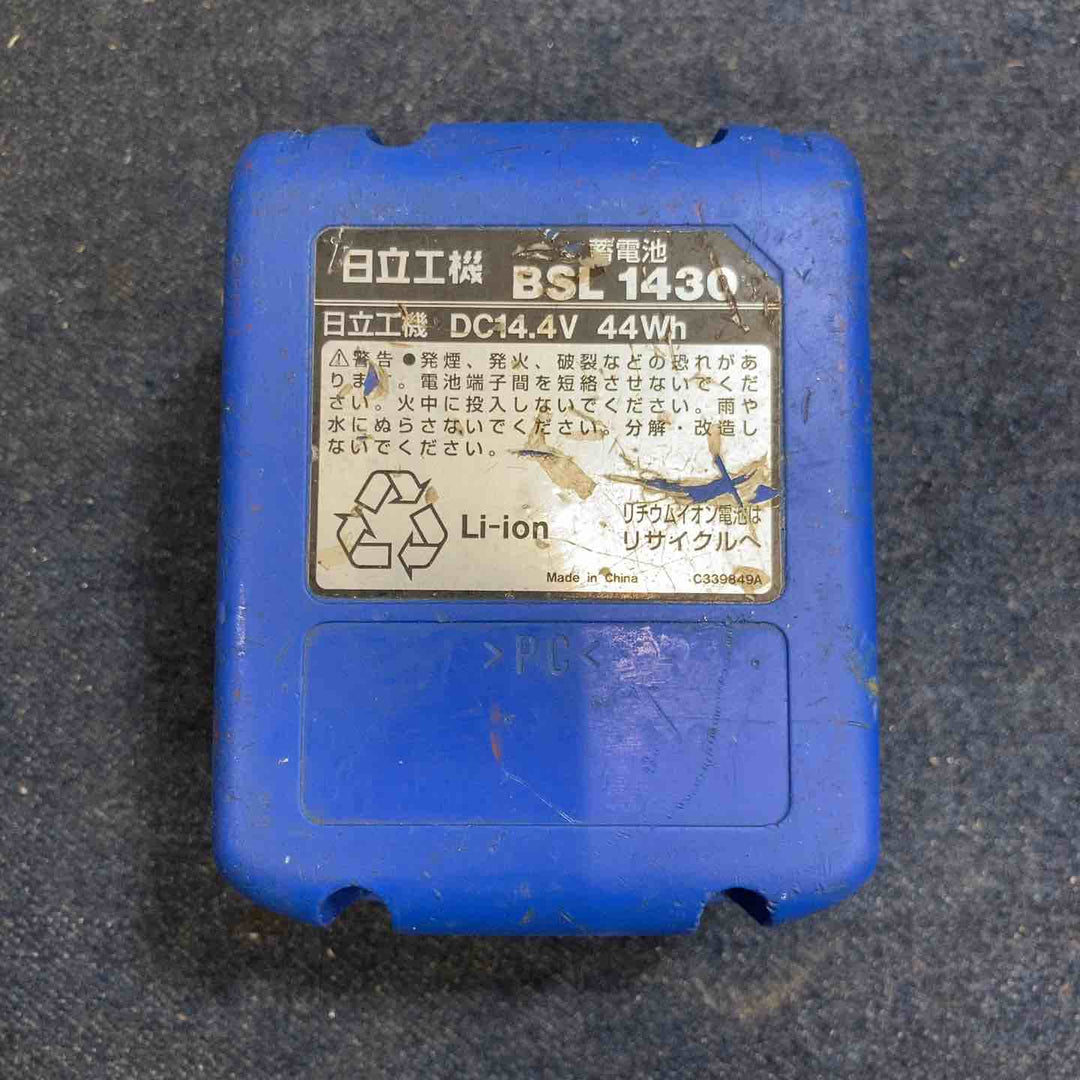 ★ハイコーキ(HIKOKI ※旧:日立工機) コードレスインパクトドライバー WH14DDL(2LSCK)(R)【八潮店】