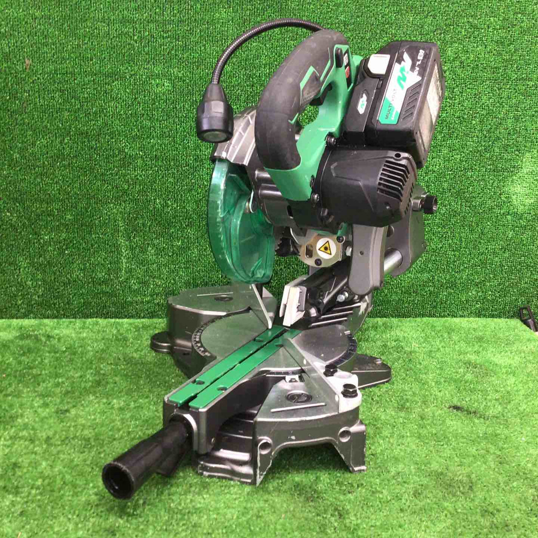 【中古品】 ハイコーキ/HIKOKI コードレス卓上スライド丸のこ C3606DRA(K)(XPS) 【鴻巣店】
