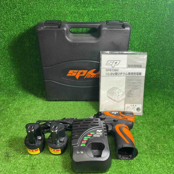 【中古品】 SP コードレスインパクトレンチ SP81112 【藤沢店】