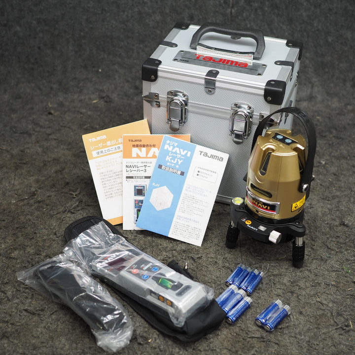 【未使用品】タジTAJIMA レーザー墨出し器 GT5Z-Ni 矩十字・横 GT5Z-NI【鴻巣店】