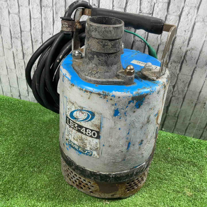 ◇ツルミ 排水ポンプLB3-480【川口店】