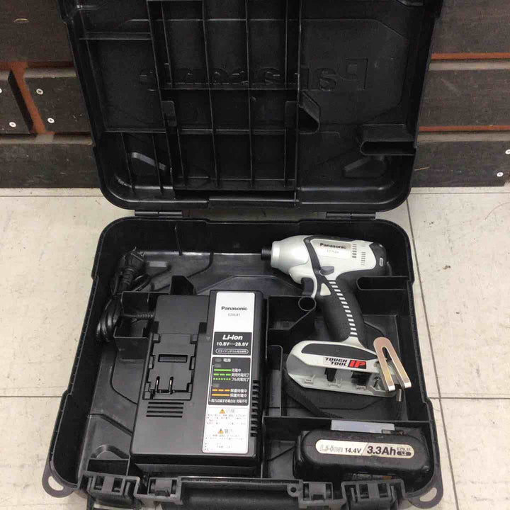 【中古品】 パナソニック/Panasonic コードレスインパクトドライバー EZ7544LS2S-B 【鴻巣店】