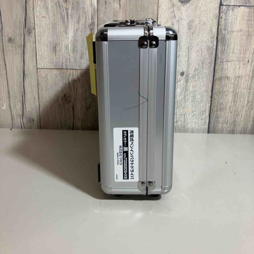 【未使用品】 マキタ makita コードレス ペンインパクトドライバー フルセット TD022DSHXB ペンインパクト ブラック 黒 純正 【戸田店】【戸田店】