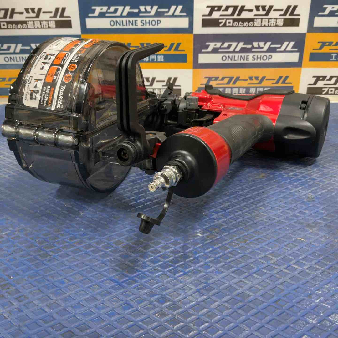★マキタ(makita) 高圧エア釘打ち機 AN510HS【草加店】