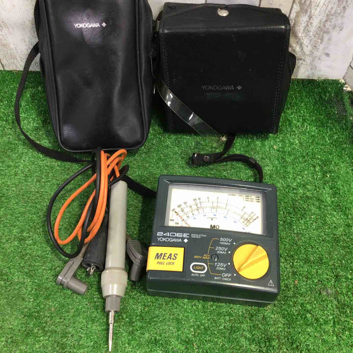 ◇横河(YOKOGAWA) メガテスター 2406E【町田店】