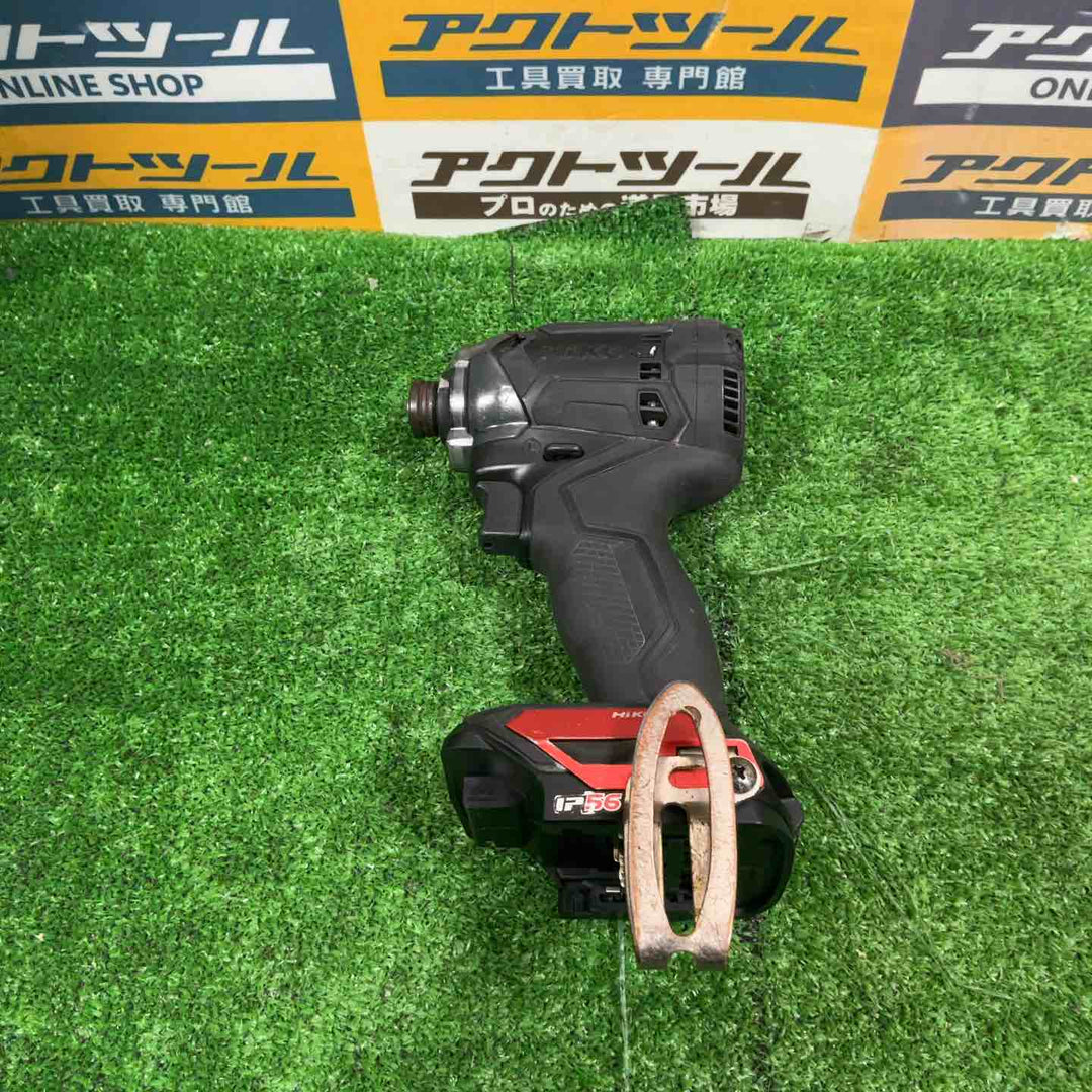 ★ハイコーキ(HIKOKI ※旧:日立工機) コードレスインパクトドライバ WH36DC(2XP)(B)【草加店】