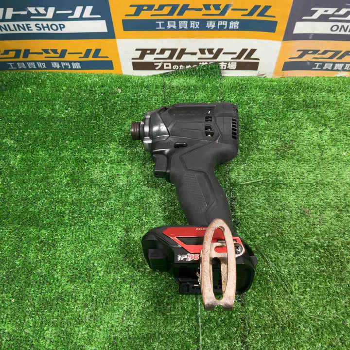 ★ハイコーキ(HIKOKI ※旧:日立工機) コードレスインパクトドライバ WH36DC(2XP)(B)【草加店】