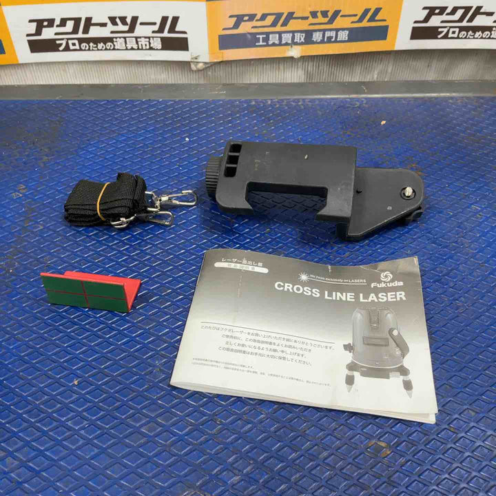 ◇FUKUDA フクダ 360℃ フルライン レーザー墨出し器 EK-436P 標準セット【アルミケース】【草加店】