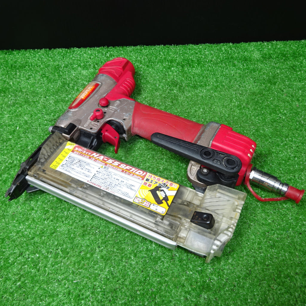 マックス(MAX) 高圧フィニッシュネイラ HA-55SF1(D)【リライズ野田愛宕店】【店頭取引限定】【中古品】1点限り早い者勝ち！ Amazon | マックス(MAX) 高圧フィニッシュネイラ HA-55SF1(D) | エア釘打機
