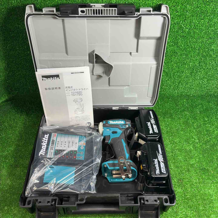 【美品】 マキタ (makita) コードレスインパクトドライバー TD172DRGX 【藤沢店】