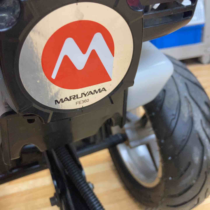 【店頭受取り限定】MARUYAMA K-28T 速刈り君Jr FE360【柏店】