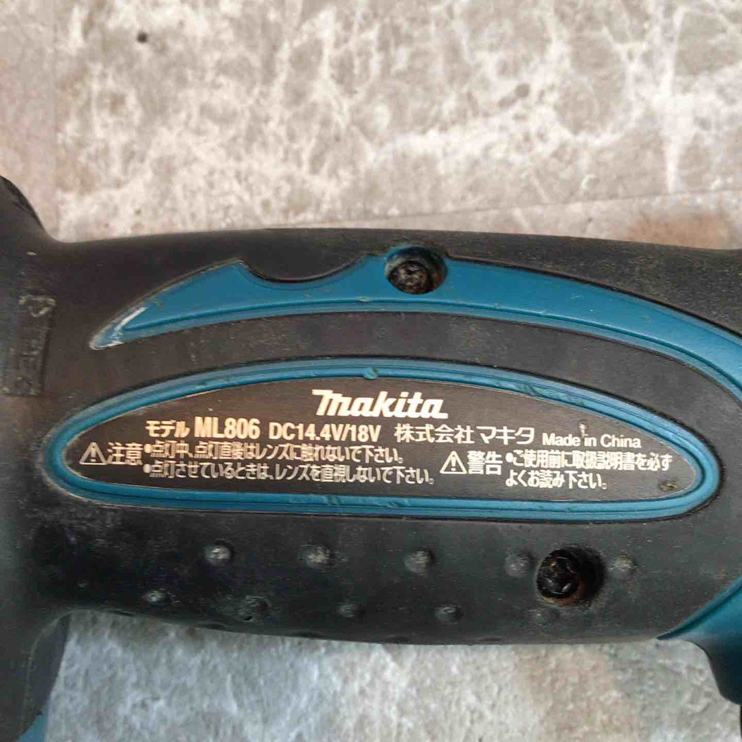 ◇マキタ(makita) コードレスワークライト ML806【八潮店】