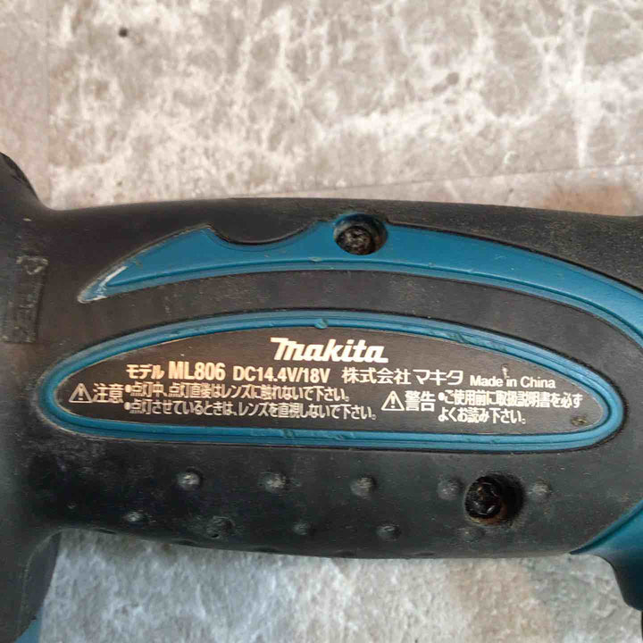 ◇マキタ(makita) コードレスワークライト ML806【八潮店】