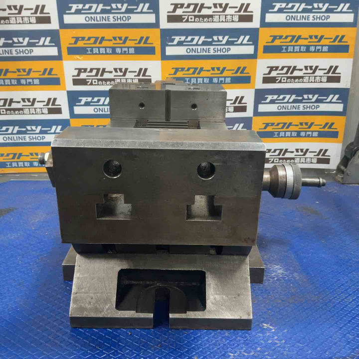 【店頭受取り限定】メーカー不明 精密傾斜回転バイス 口径220ｍｍ【草加店】