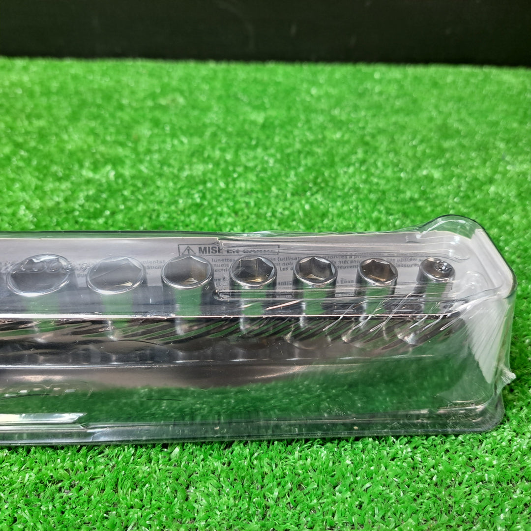 スナップオン/Snap-on 3/8sq セミディープソケットセット 212FSMSY 8-19mm 12pcs【岩槻店】