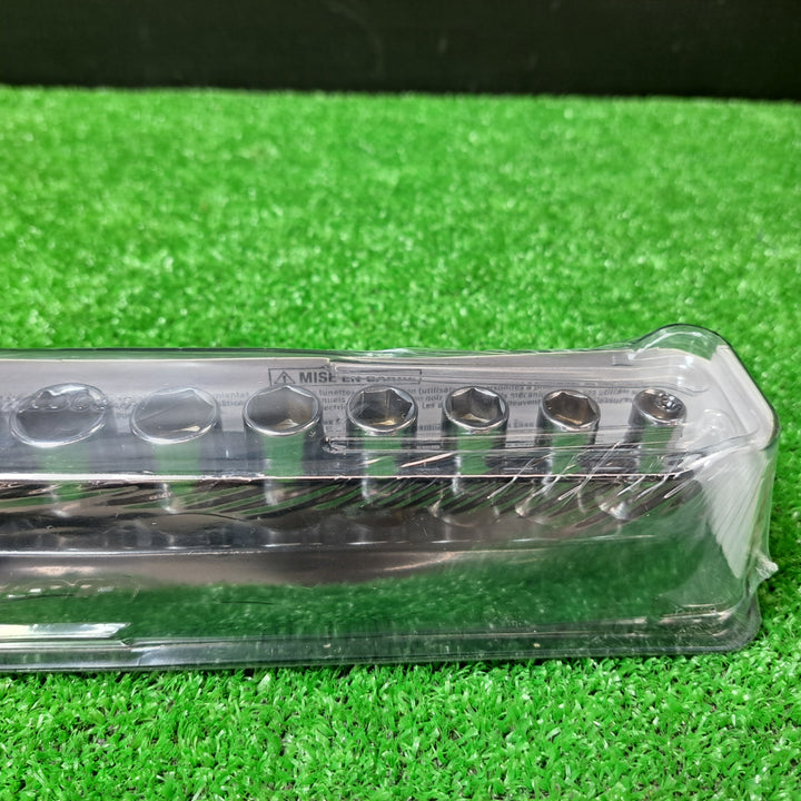 スナップオン/Snap-on 3/8sq セミディープソケットセット 212FSMSY 8-19mm 12pcs【岩槻店】