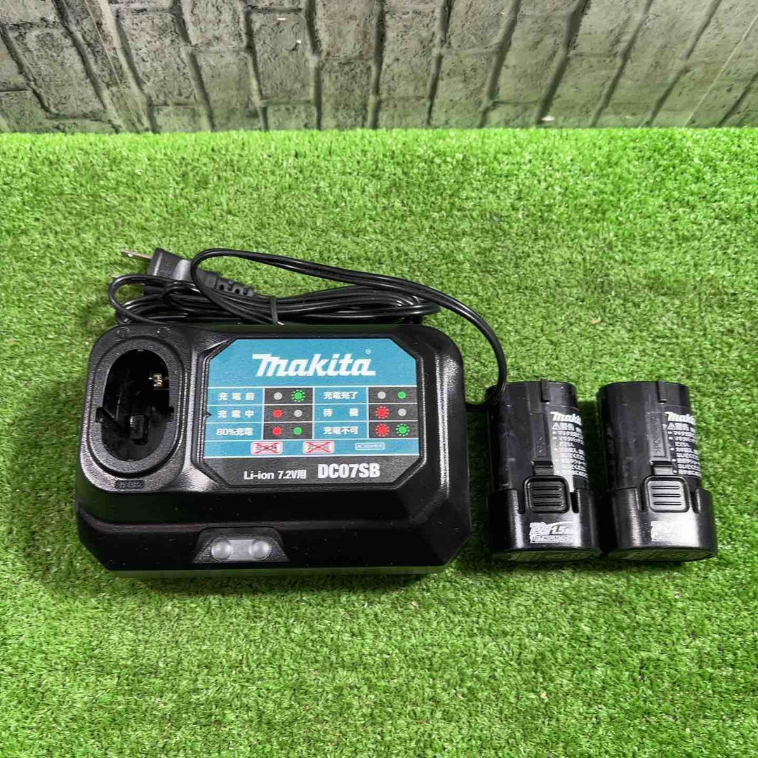 ★マキタ(makita) 7.2V コードレスペンインパクトドライバー TD022DSHX 動作確認済み【川口店】