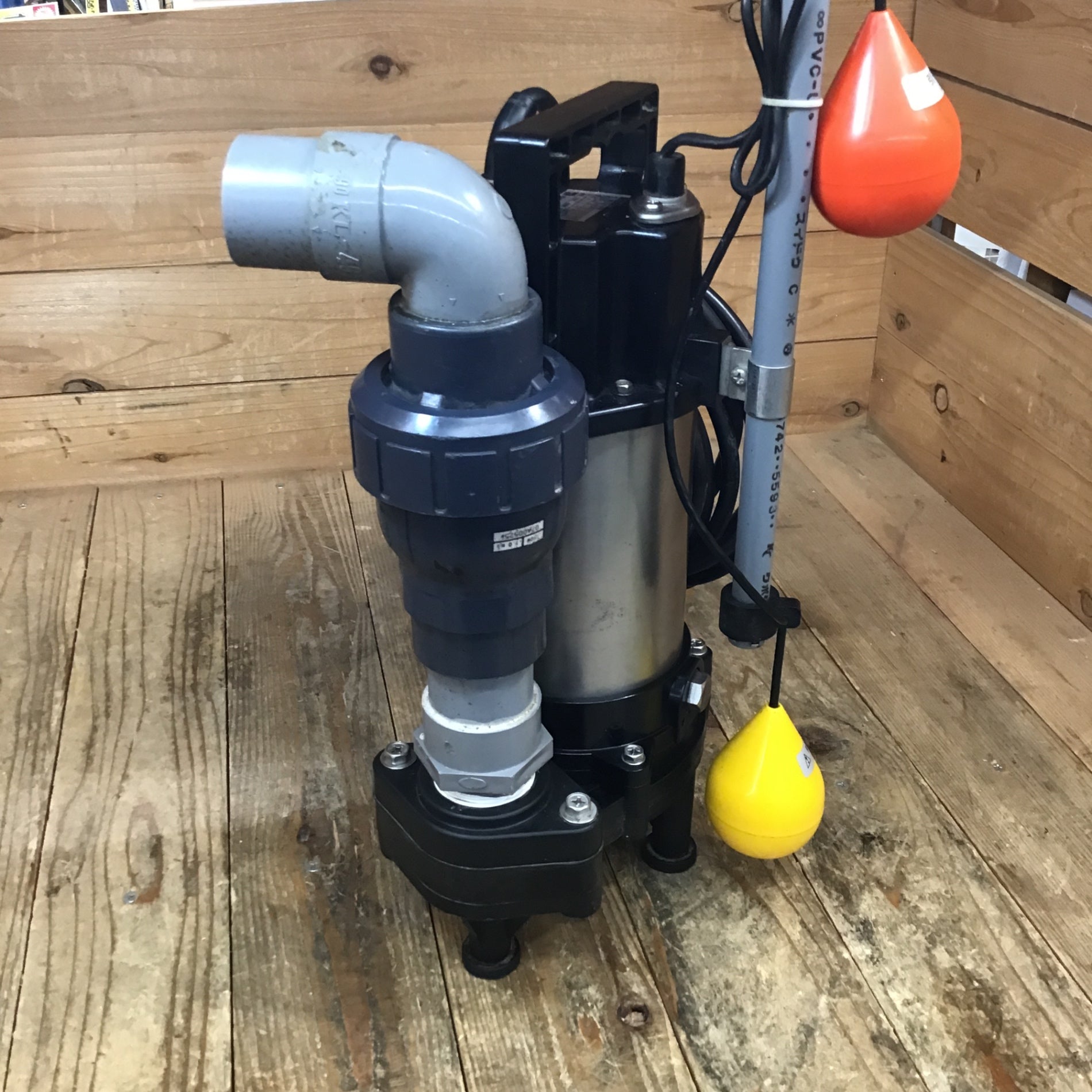 〇エバラポンプ(荏原製作所) 汚水 水中ポンプ 50DWVA5.25SA【所沢店