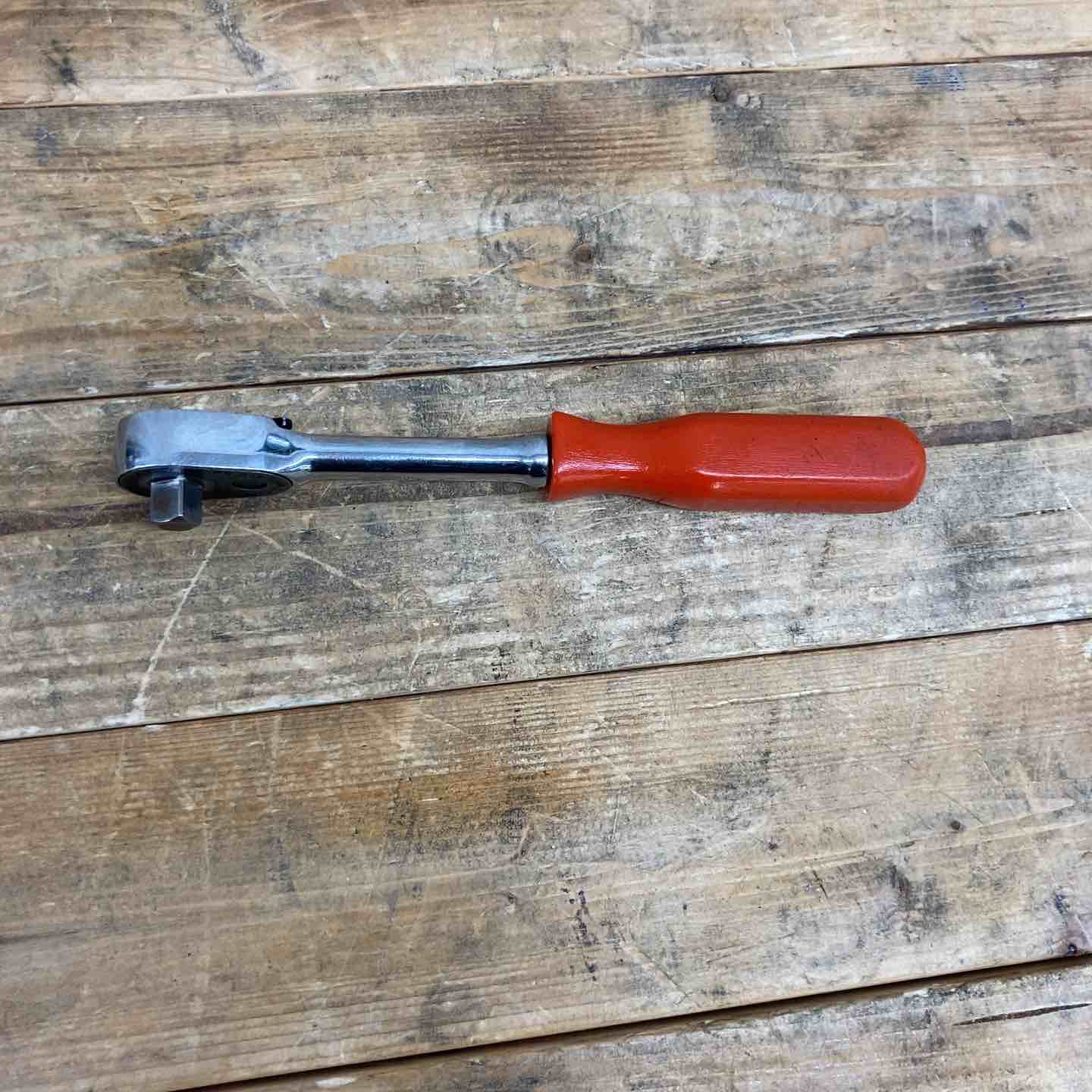 ◇◇MAC TOOLS マック 工具 ハンドツール ラチェットハンドル 本体のみ VR10PAZ レッド MAC TOOLS（マックツールズ） 1/2