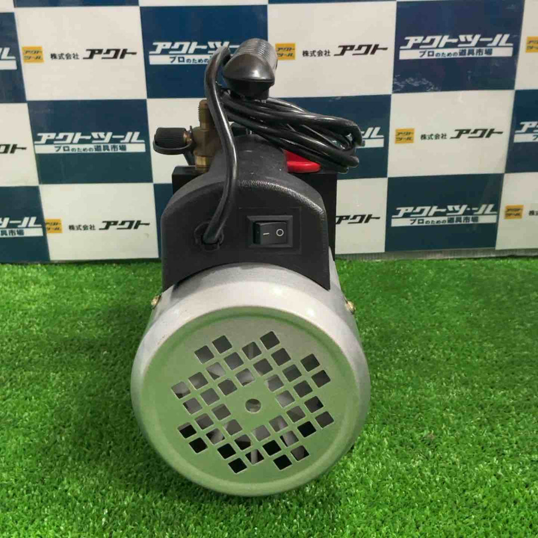 1ステージ RS-0.5 真空ポンプ ゲージマニホールド付き【草加店】