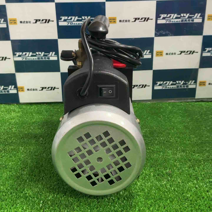 1ステージ RS-0.5 真空ポンプ ゲージマニホールド付き【草加店】