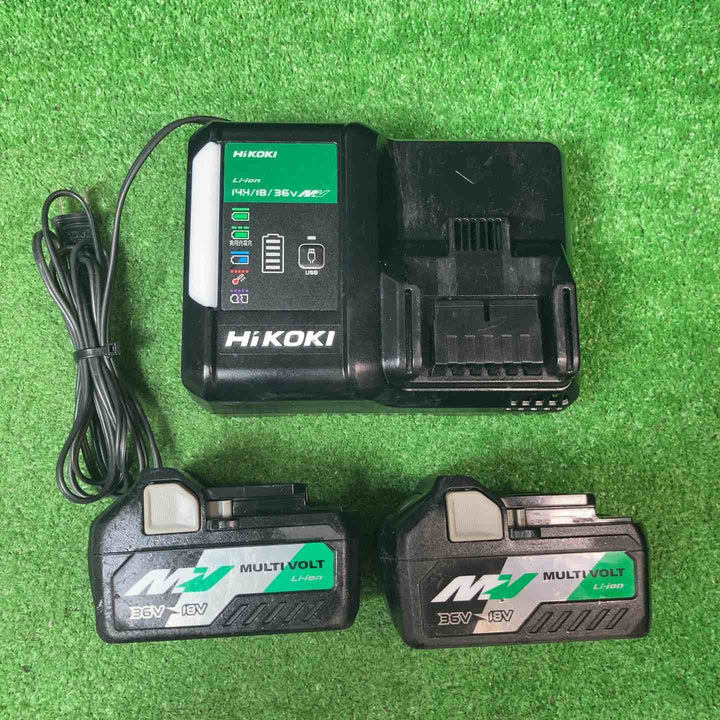 ★ハイコーキ(HIKOKI ※旧:日立工機) コードレスインパクトドライバ WH36DC(2XP)(B)【岩槻店】