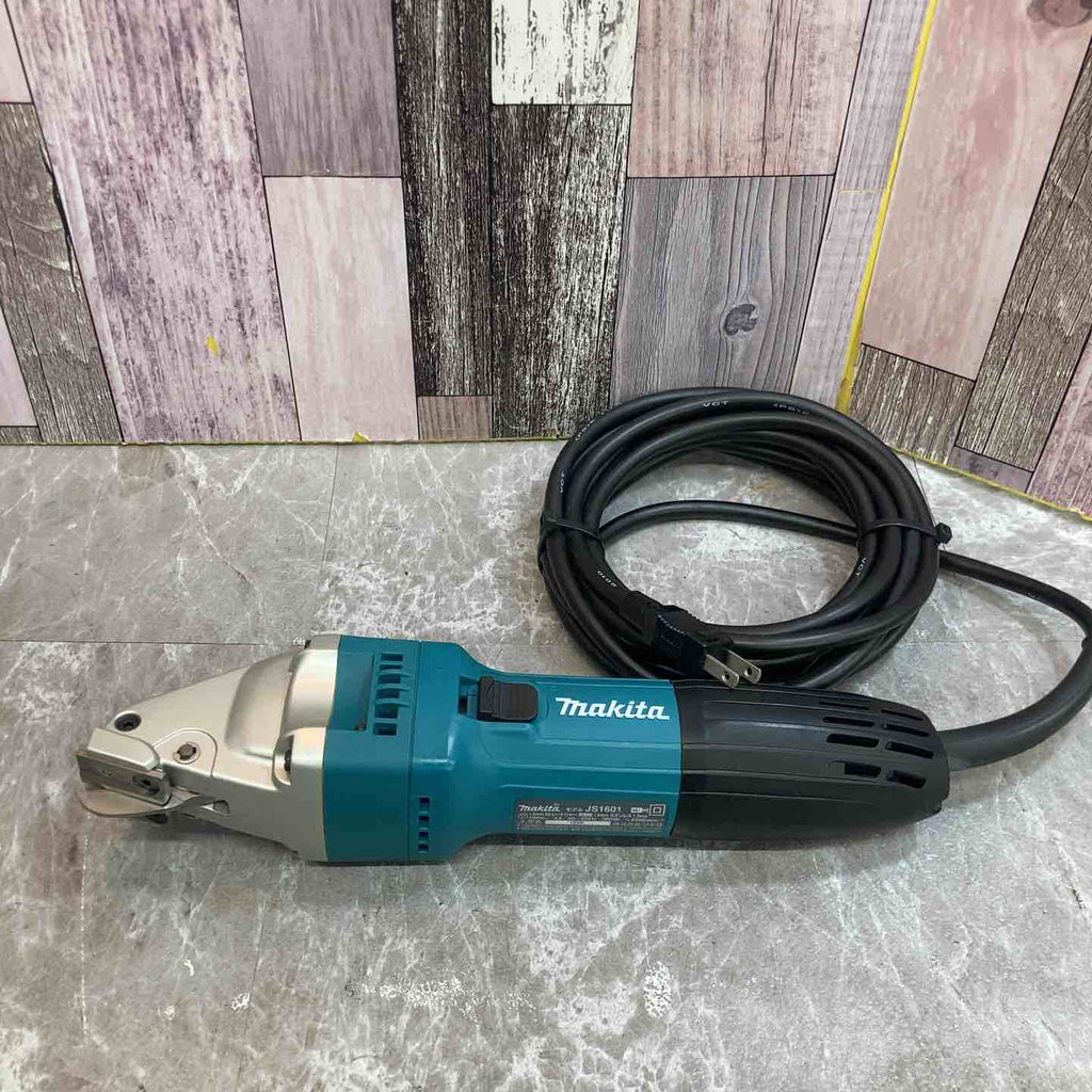 中古品 美品】☆マキタ makita ストレートシャー JS1601 本体のみ