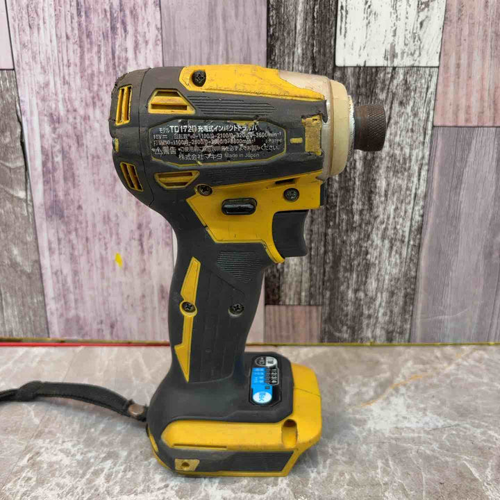 ★マキタ(makita) コードレスインパクトドライバー TD172DZFY【八潮店】