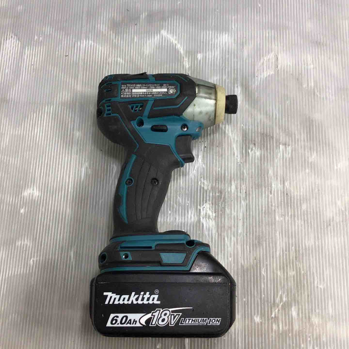★マキタ(makita) コードレスソフトインパクトドライバー TS141DRGX【草加店】