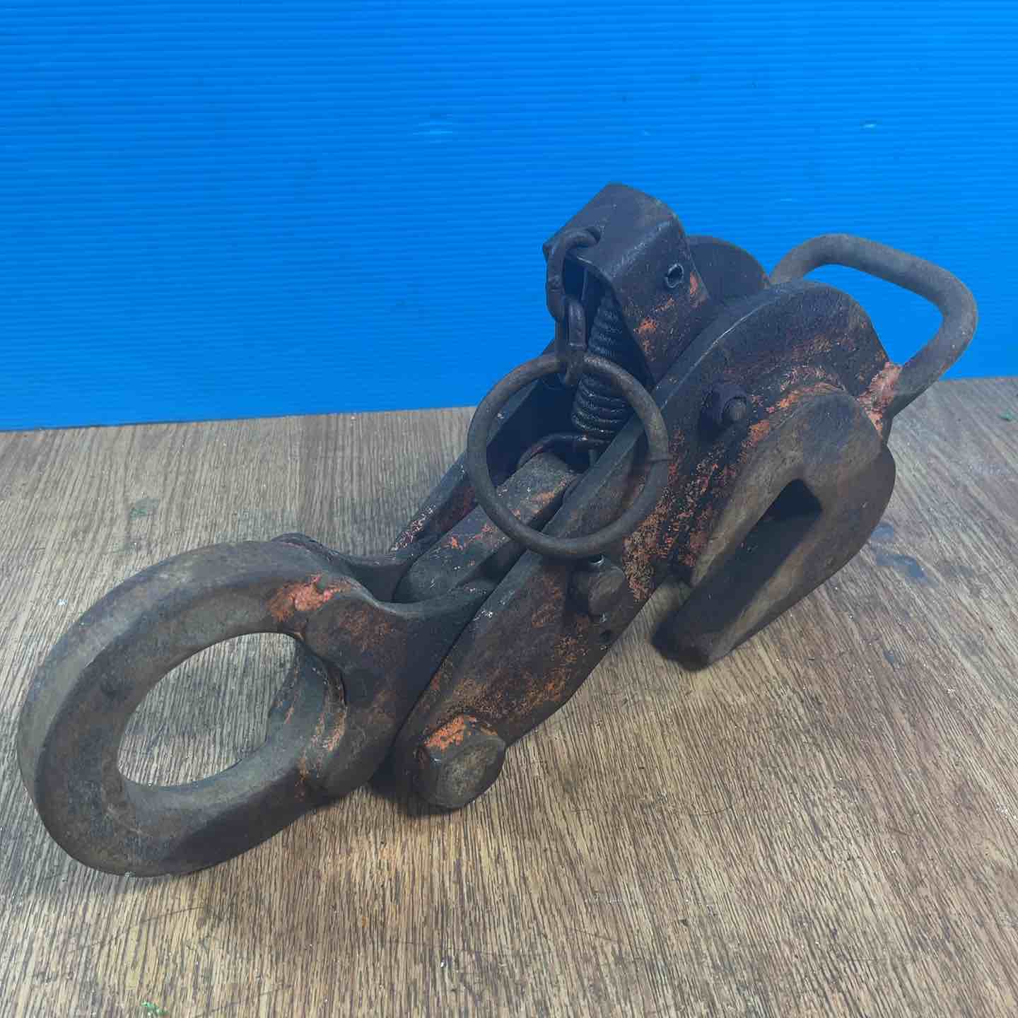 レンフロークランプ/RENFROE CLAMP 横吊りクランプ 4TON【岩槻店