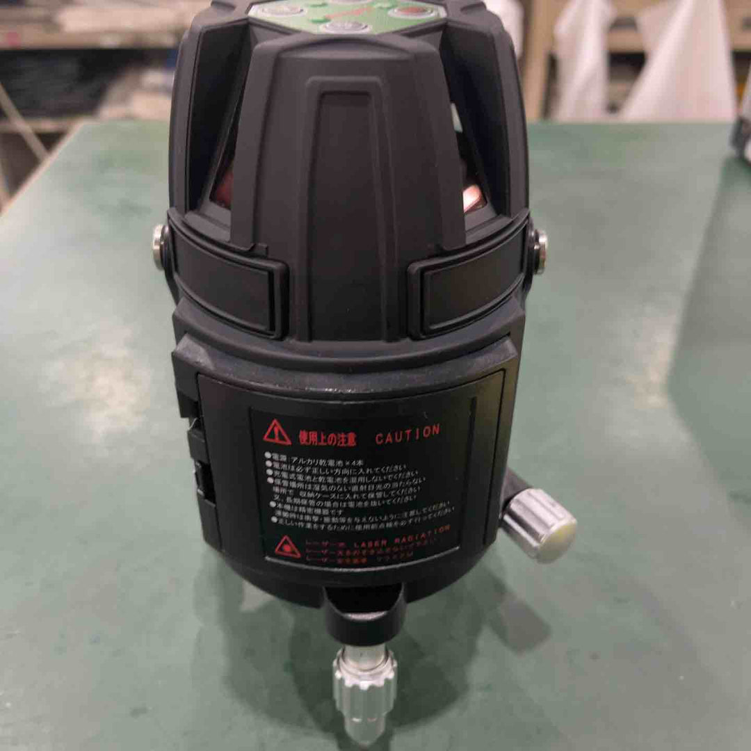 ◇マイト工業(might) グリーンレーザー墨出し器 MGL-411GP 矩十字・横 受光器・三脚セット【川口店】