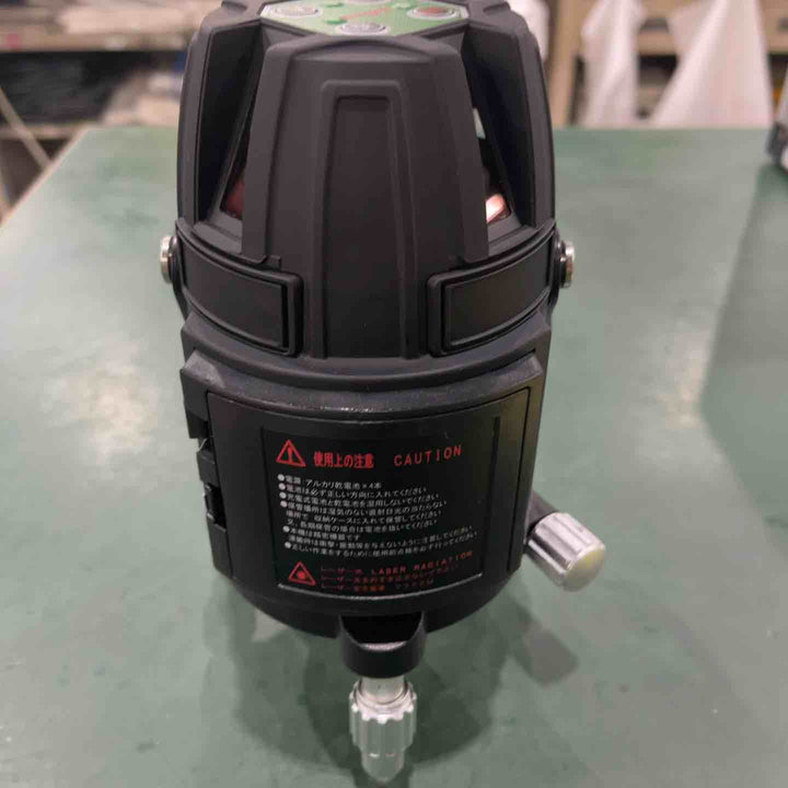 ◇マイト工業(might) グリーンレーザー墨出し器 MGL-411GP 矩十字・横 受光器・三脚セット【川口店】