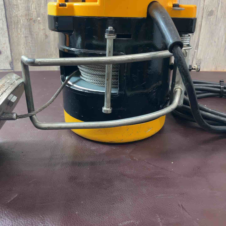 【中古品】リョービ(RYOBI) ウインチ(4mm×21m付) WI-62 最大荷重60㎏ 揚程20ｍ【東大和店】