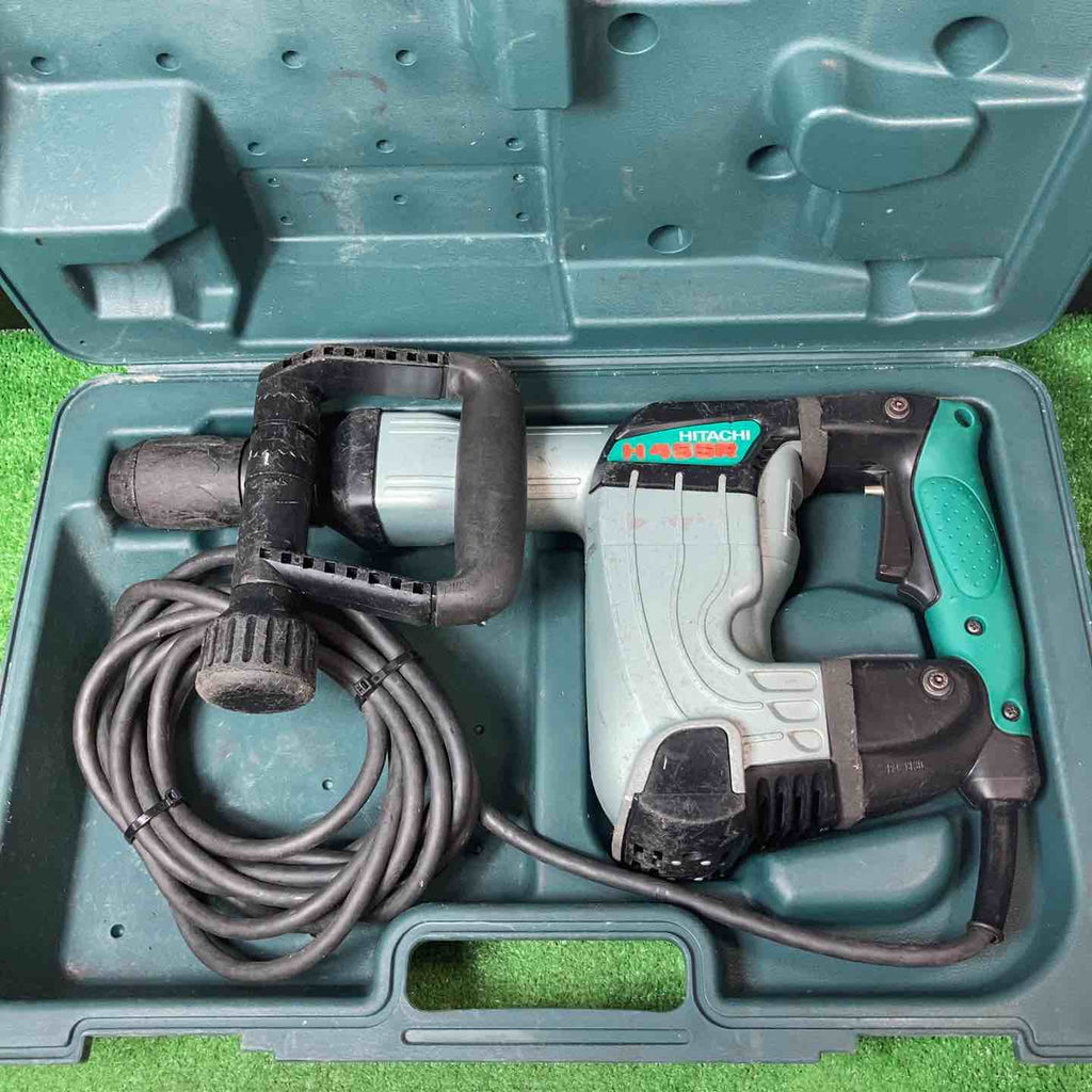 日立 H45SR 電動ハンマ【市川行徳店】【店頭取引限定】【中古】管理番号：ITV0PB4V1B3W 中古品】☆ハイコーキ(HIKOKI ※旧:日立工機) 電動ハンマ H45SR【岩槻店
