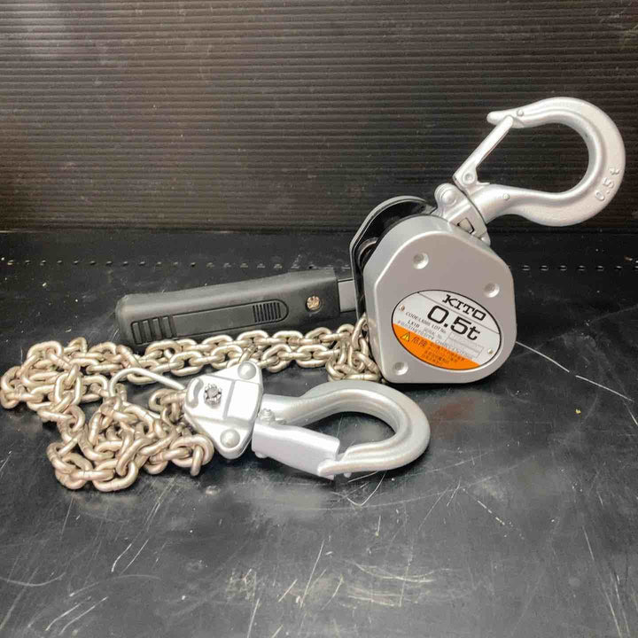 ★KITO(キトー) レバーブロック LX005 (LX1B)【川越店】