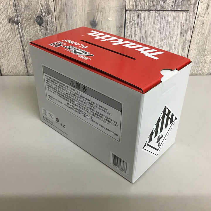 【未使用品】★マキタ(makita) リチウムイオンバッテリー 40V/8.0Ah BL4080F【戸田店】