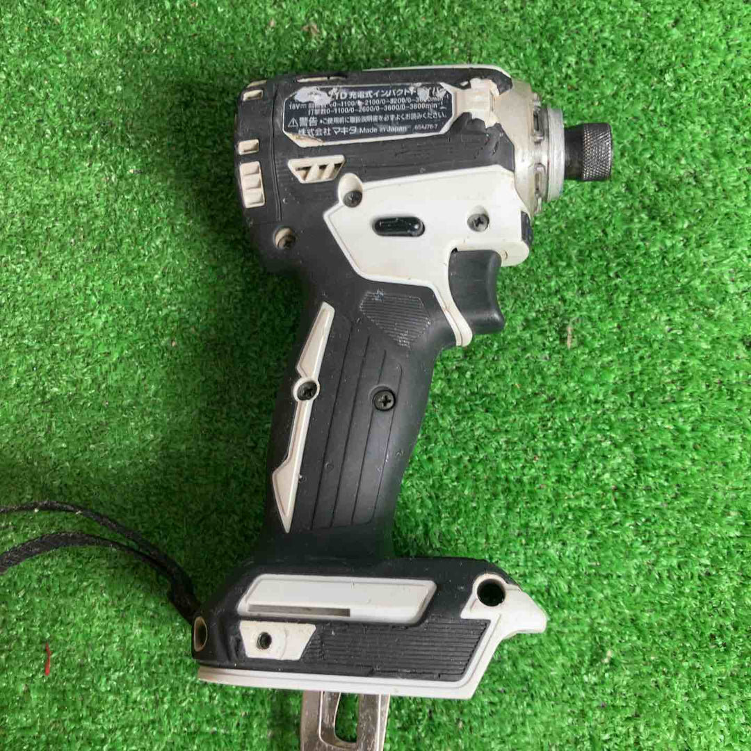 ★マキタ(makita) コードレスインパクトドライバー TD171DZW【草加店】