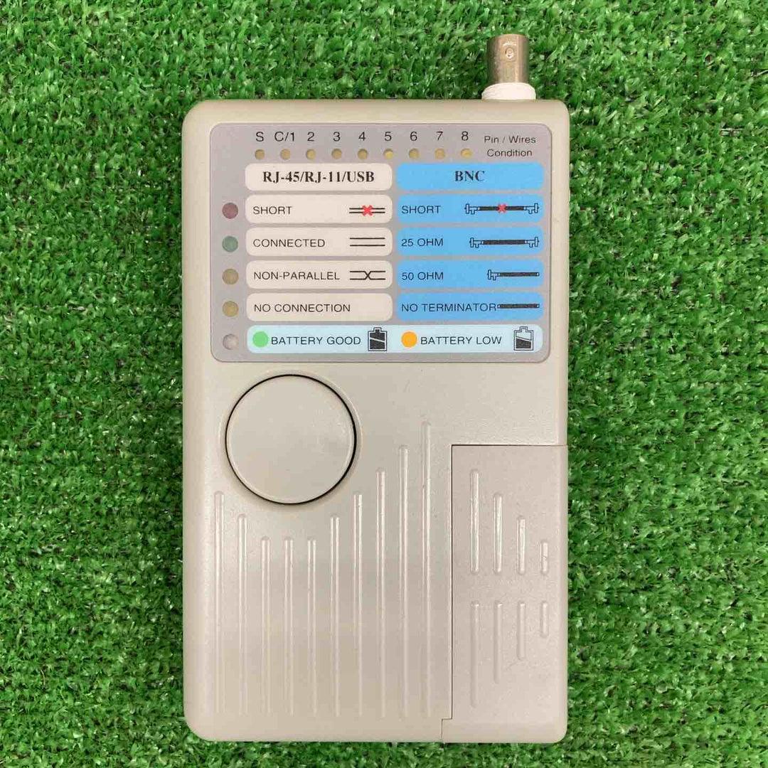 【現状品】 エレコム ケーブルテスタセット 型番不明 【鴻巣店】