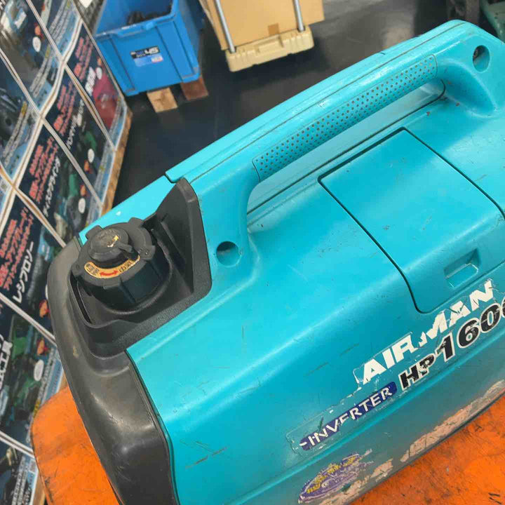 ★北越工業(エアーマン/AIRMAN) インバーター発電機 HP1600SV【藤沢店】