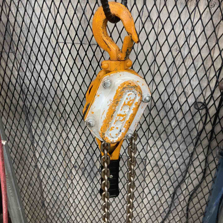 【中古品】★KITO キトー レバーブロック LB008 L5型 塗装あり【八潮店】
