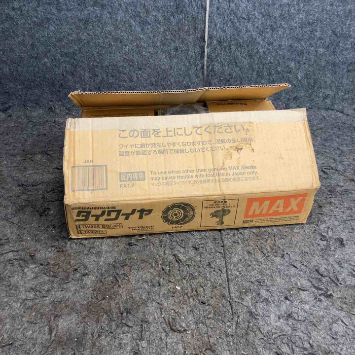 マックス(MAX) タイワイヤ 鉄筋結束機用結束線 TW899-EG*46巻 メッキ線【鴻巣店】