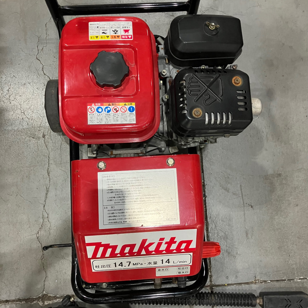【店頭受取り限定】〇makita マキタ エンジン高圧洗浄機 EHW152 動作確認済！【川口店】