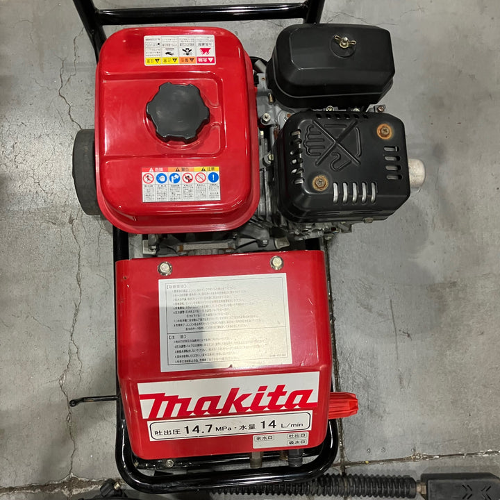 【店頭受取り限定】〇makita マキタ エンジン高圧洗浄機 EHW152 動作確認済！【川口店】