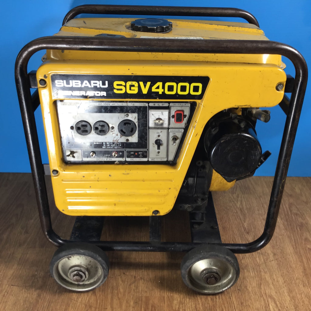 中古/店頭受取り限定】SUBARU(スバル) 発電機 SGV4000【岩槻店