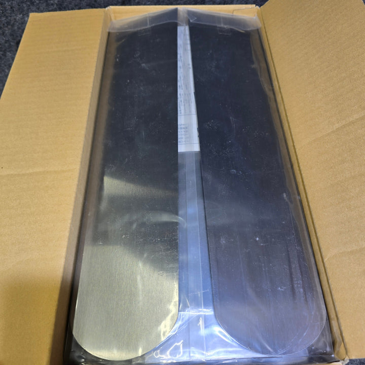 【未使用品】ゴールデン富士 先丸土間鏝 本焼 450mm 薄手 0.3mm こて 6丁セット【桶川店】