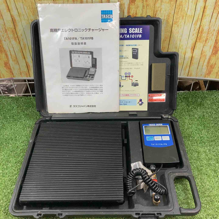 ◇タスコ(TASCO) チャージングスケール TA101FA/TA101FB【川崎店】