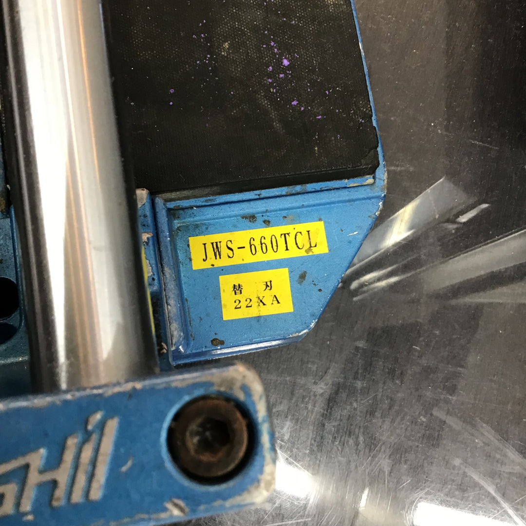 〇石井 タイルカッター JWS-660TCL【八潮店】