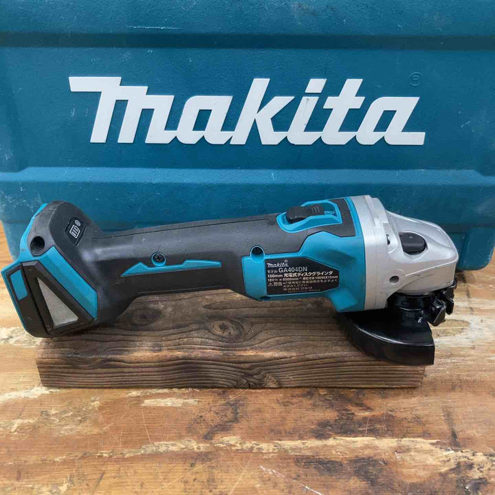 ☆マキタ(makita) 100mmコードレスディスクグラインダ GA404DZN (GA404DN)【柏店】