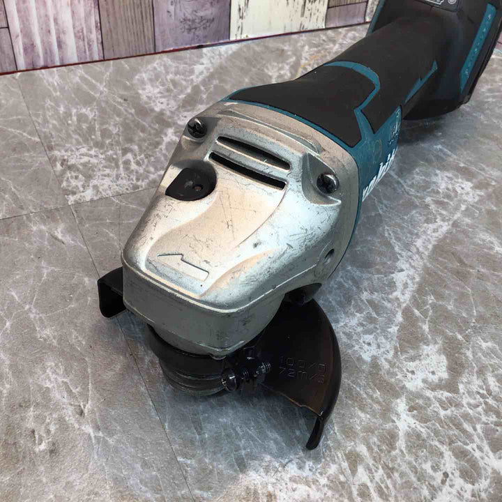★マキタ(makita) 100mmコードレスディスクグラインダ GA418DZ【八潮店】